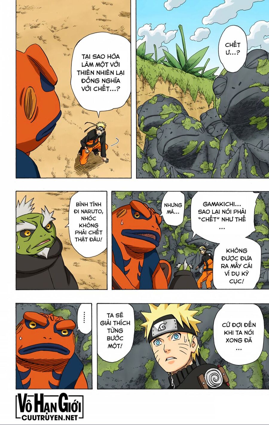 Naruto Full Màu Tập 410 trang 8