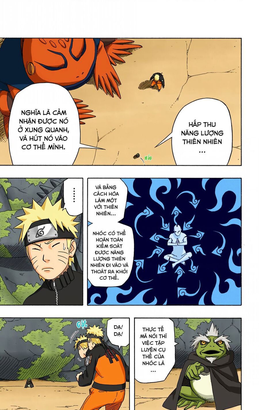 Naruto Full Màu Tập 410 trang 9