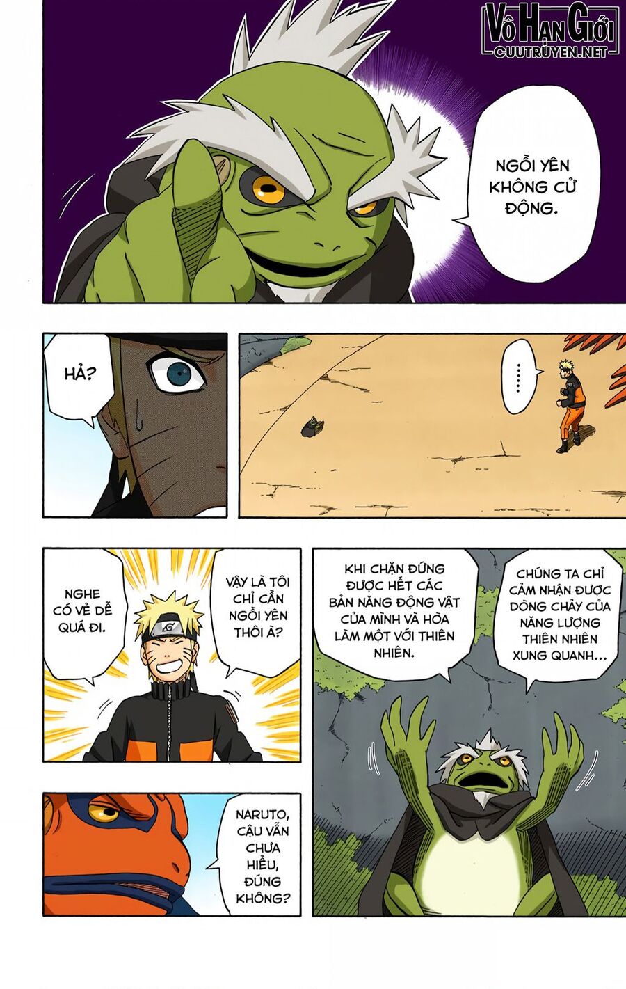 Naruto Full Màu Tập 410 trang 10