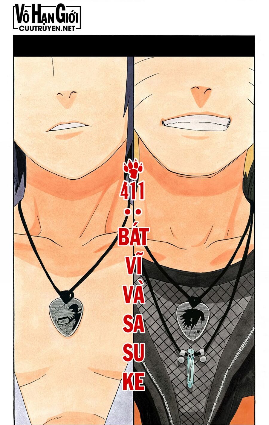 Naruto Full Màu Tập 411 trang 2