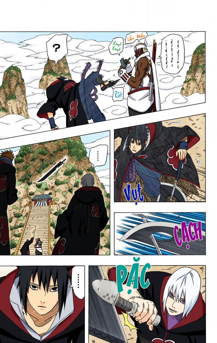 Naruto Full Màu Tập 411 trang 11