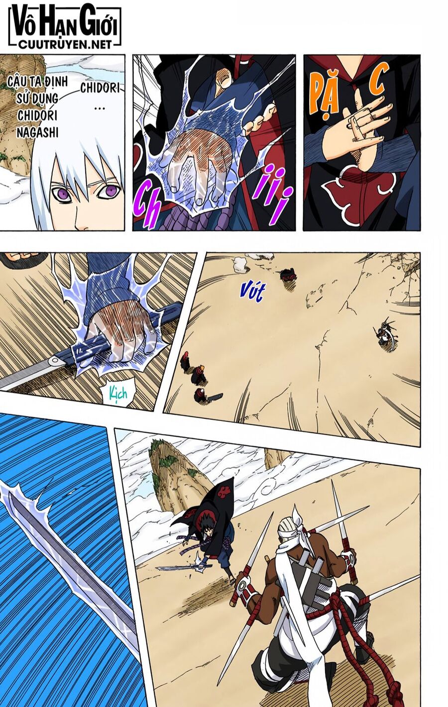 Naruto Full Màu Tập 411 trang 17