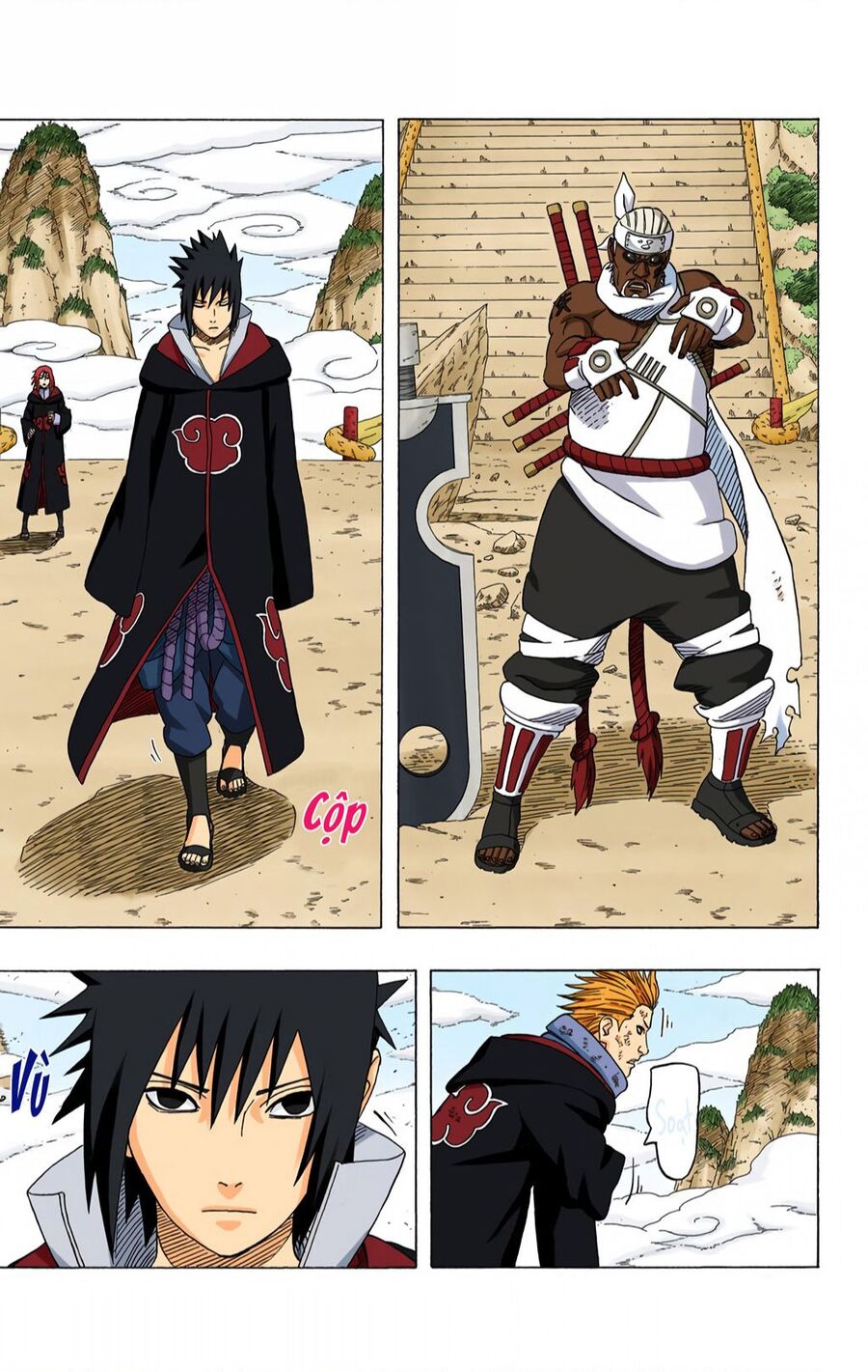 Naruto Full Màu Tập 411 trang 3