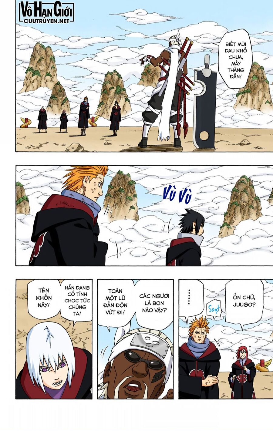 Naruto Full Màu Tập 411 trang 4