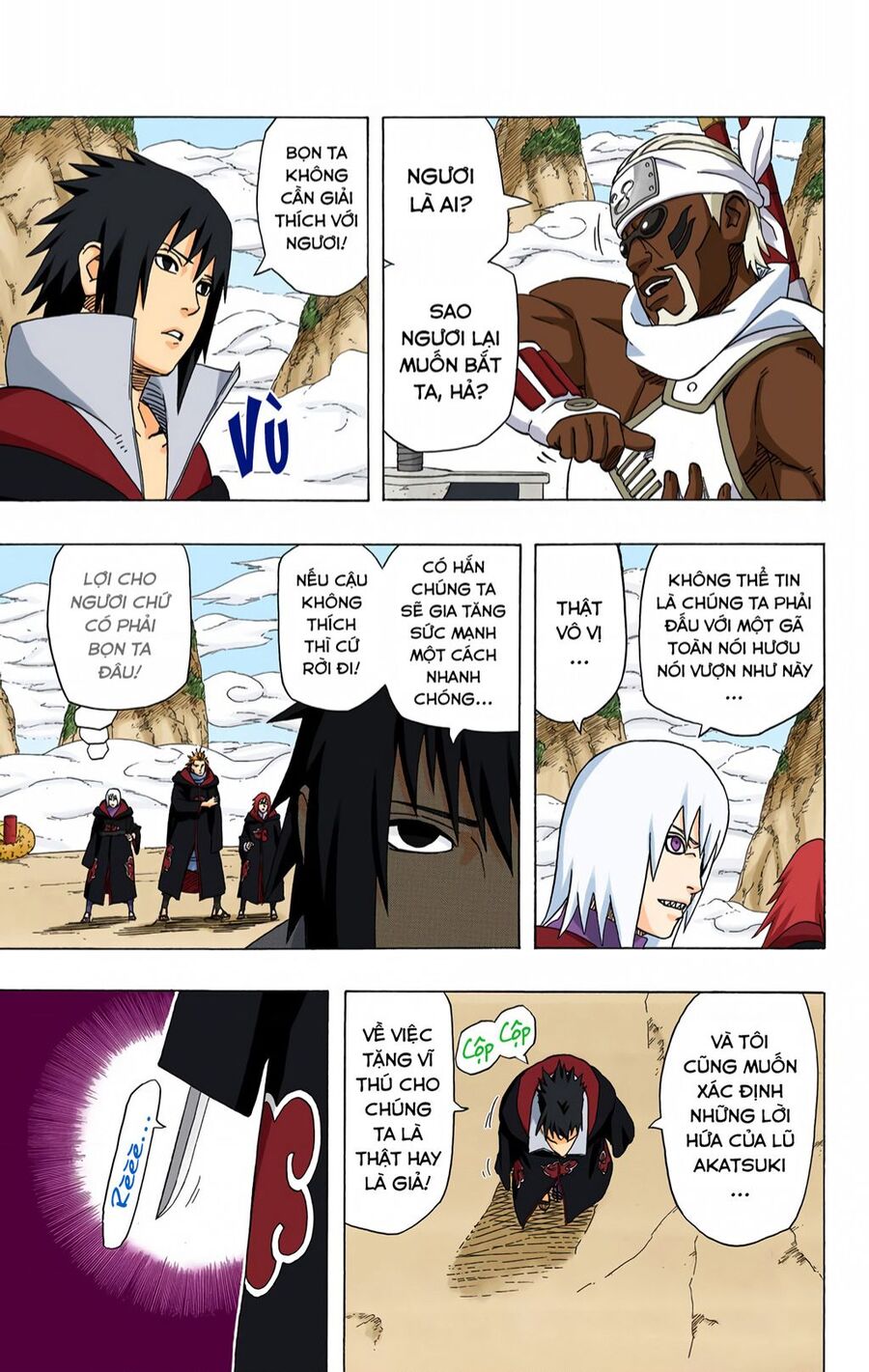 Naruto Full Màu Tập 411 trang 5