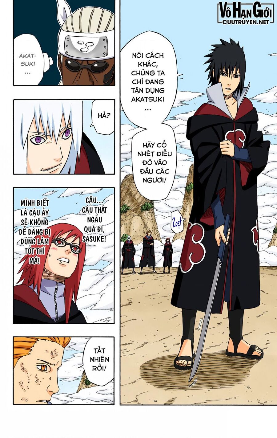 Naruto Full Màu Tập 411 trang 6