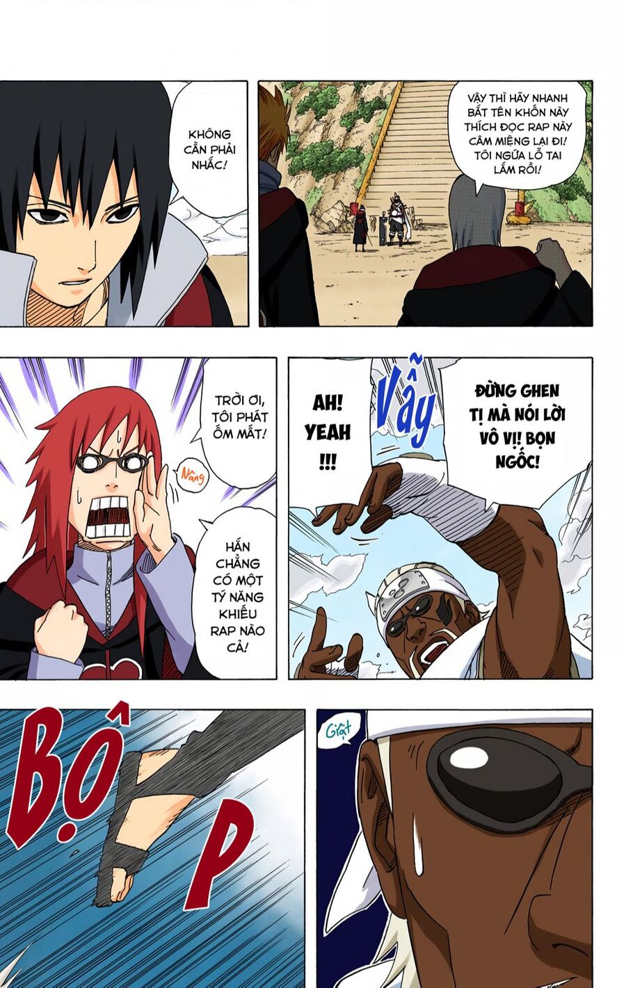 Naruto Full Màu Tập 411 trang 7