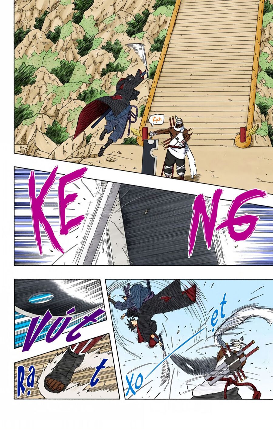 Naruto Full Màu Tập 411 trang 8