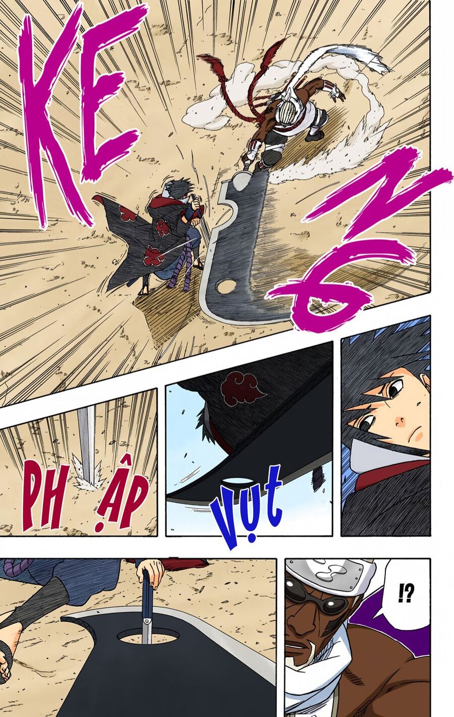 Naruto Full Màu Tập 411 trang 9