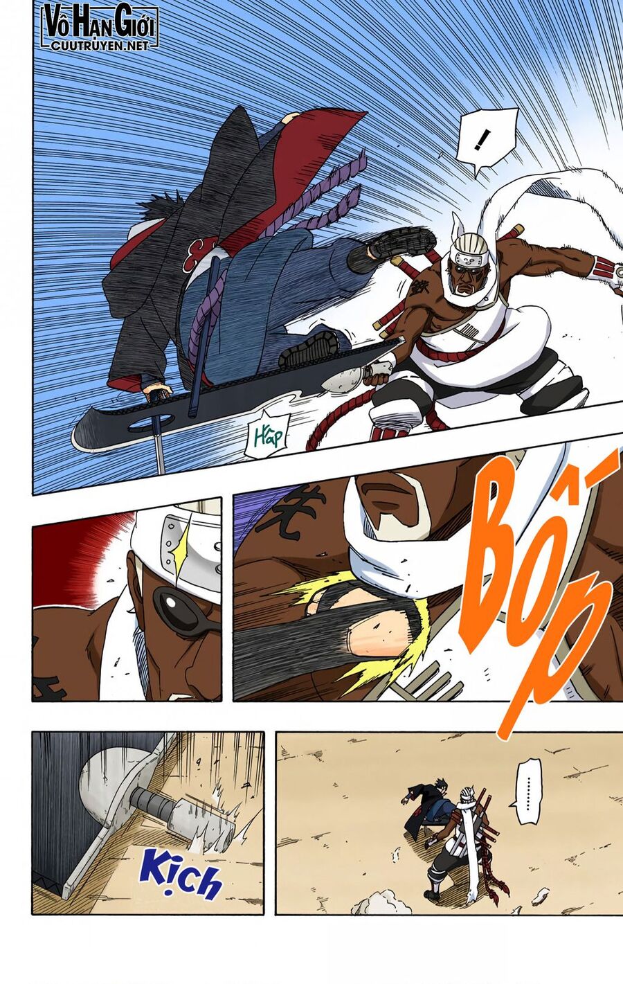 Naruto Full Màu Tập 411 trang 10