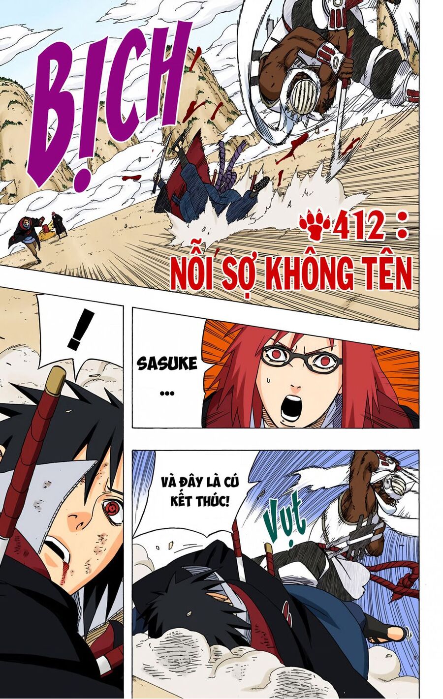 Naruto Full Màu Tập 412 trang 2