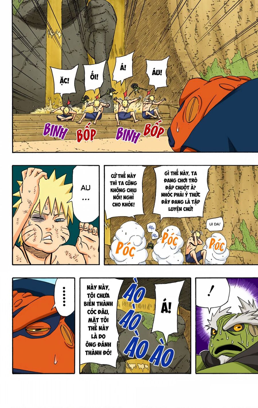 Naruto Full Màu Tập 412 trang 11