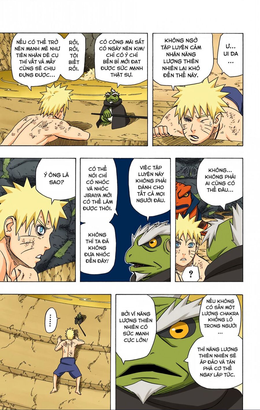 Naruto Full Màu Tập 412 trang 12