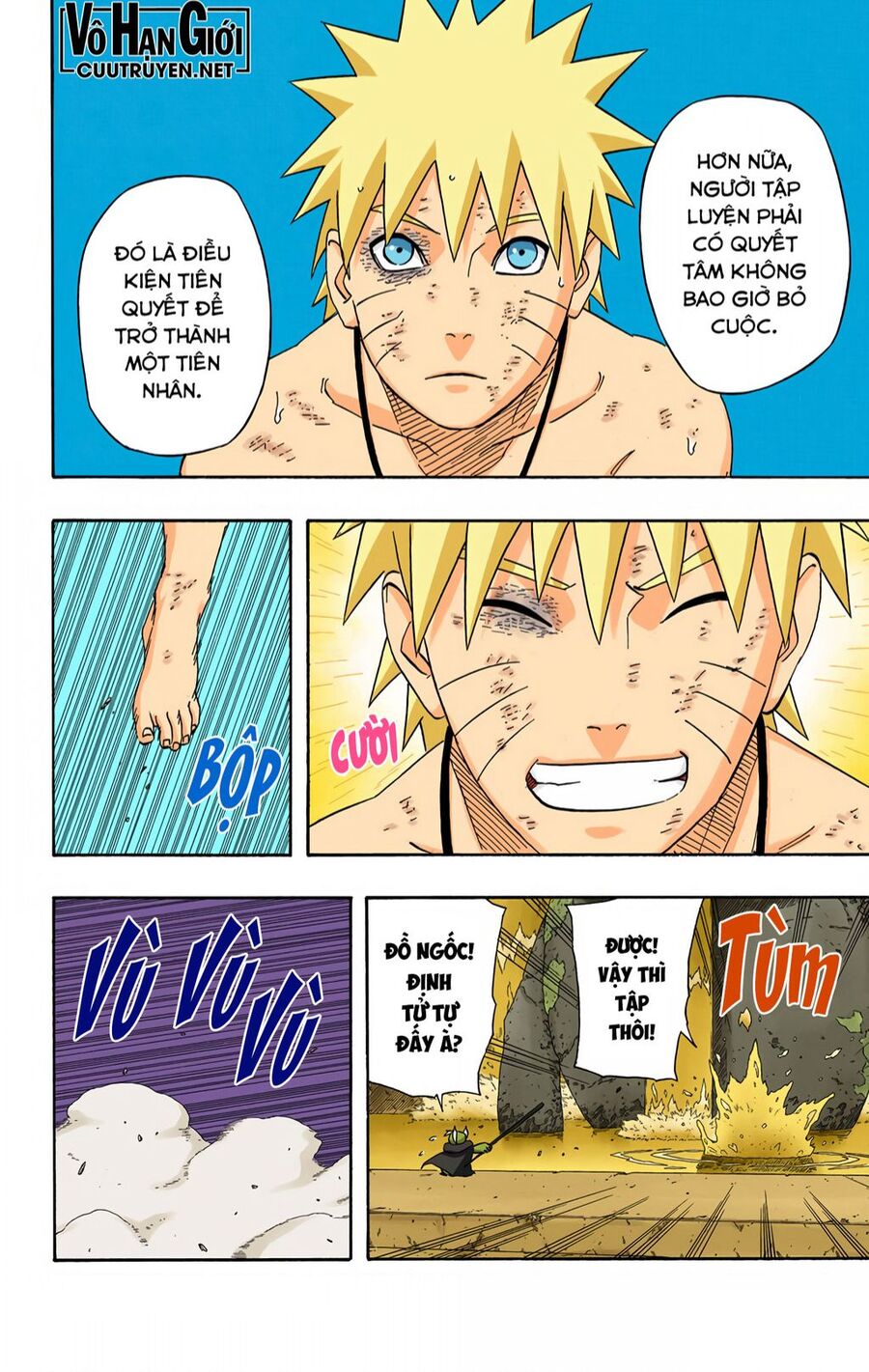 Naruto Full Màu Tập 412 trang 13
