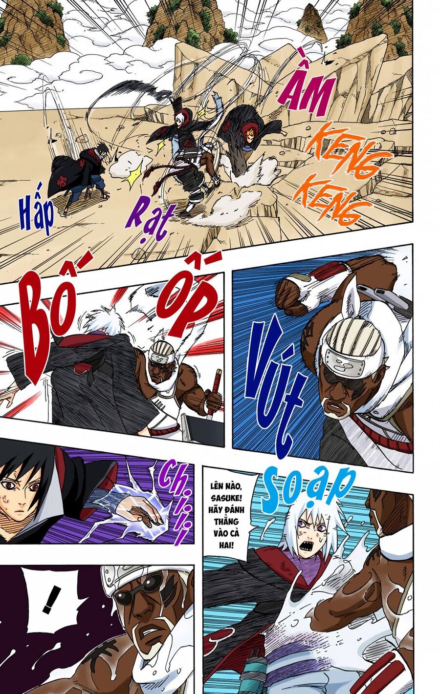 Naruto Full Màu Tập 412 trang 14