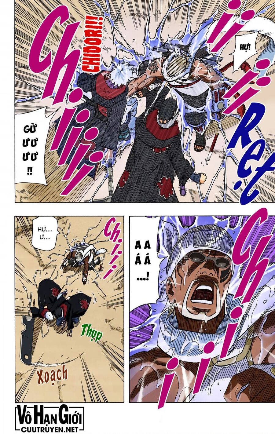 Naruto Full Màu Tập 412 trang 15