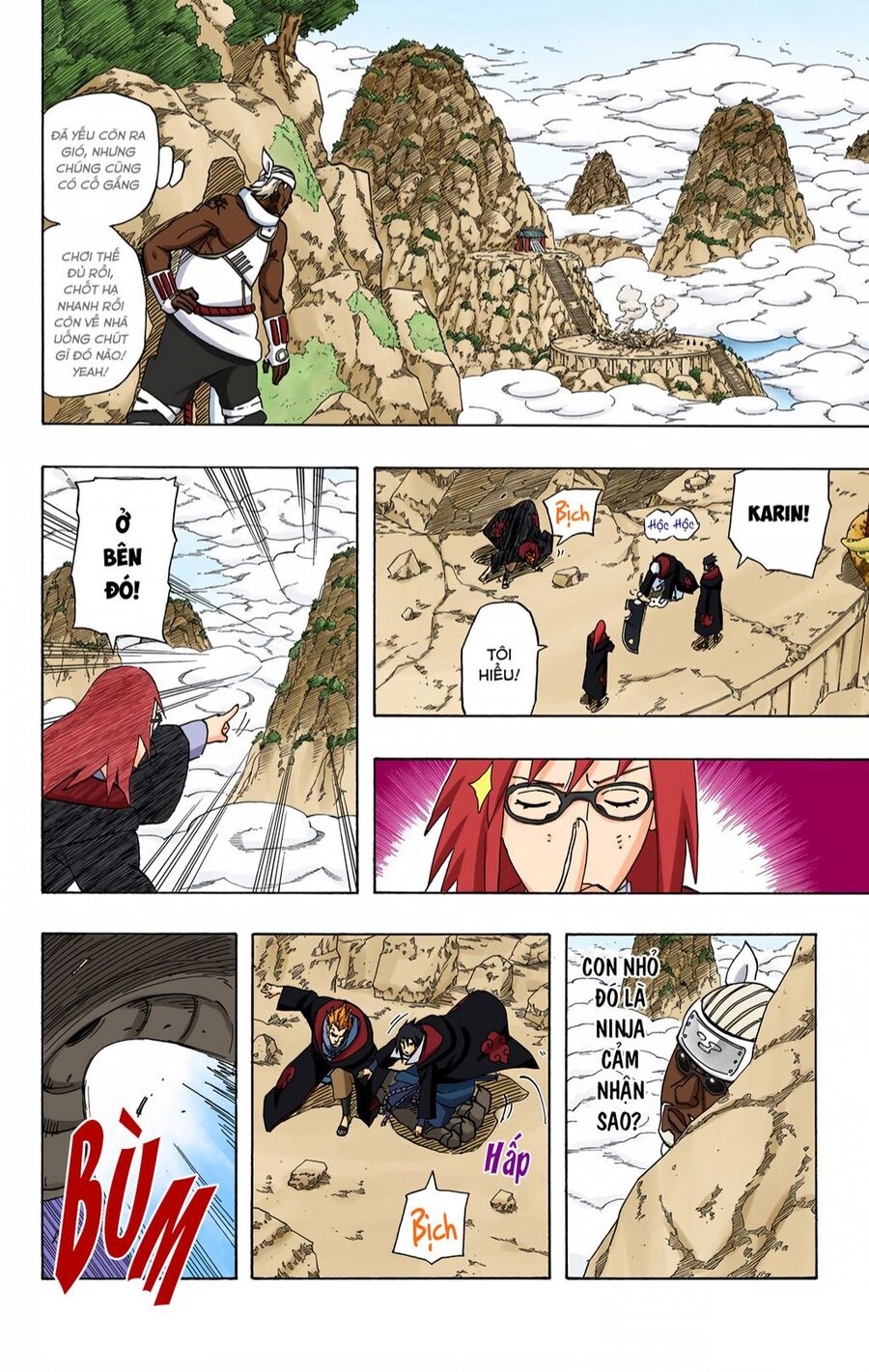 Naruto Full Màu Tập 412 trang 17
