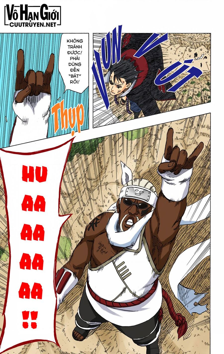 Naruto Full Màu Tập 412 trang 18