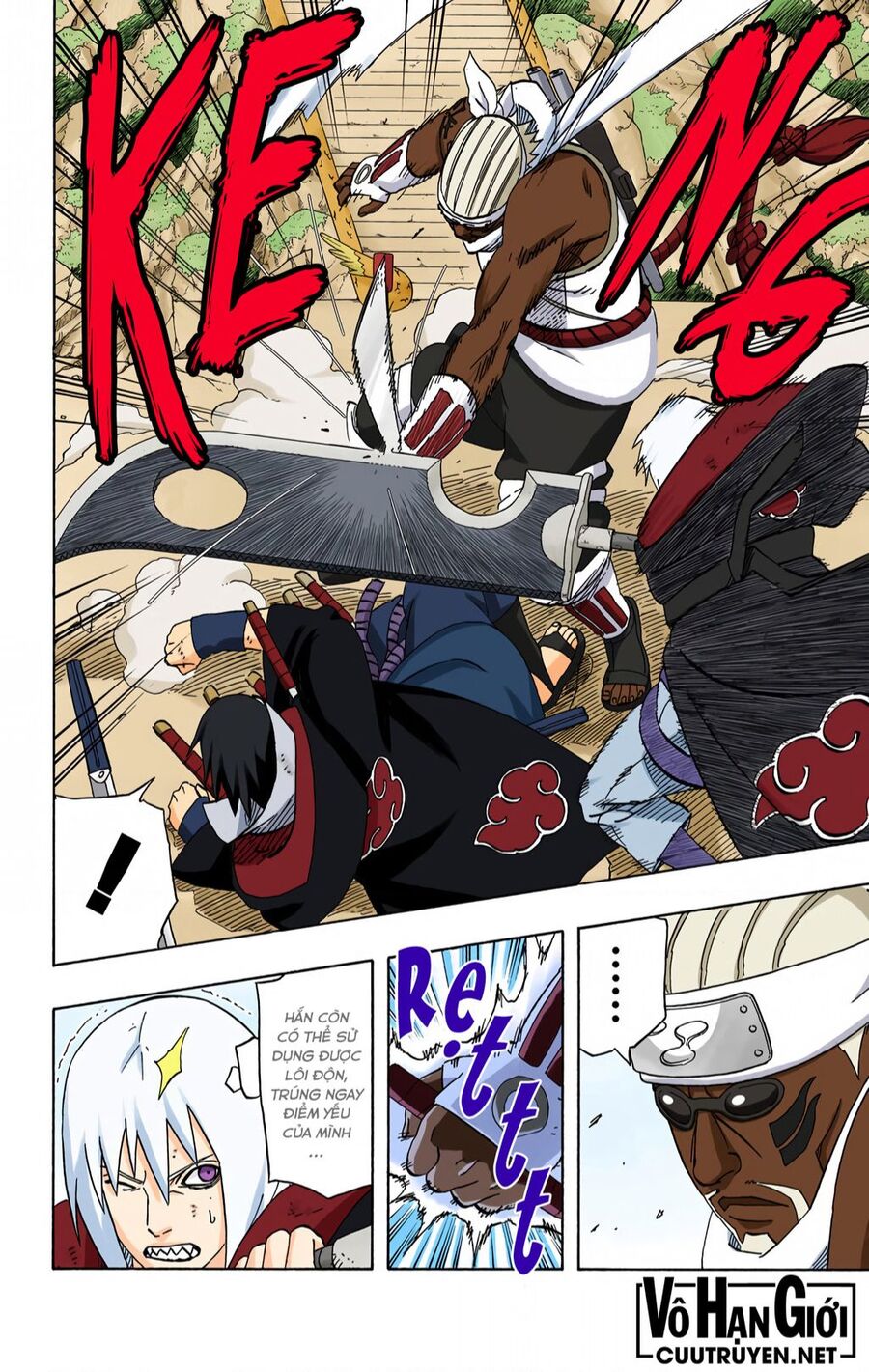 Naruto Full Màu Tập 412 trang 3