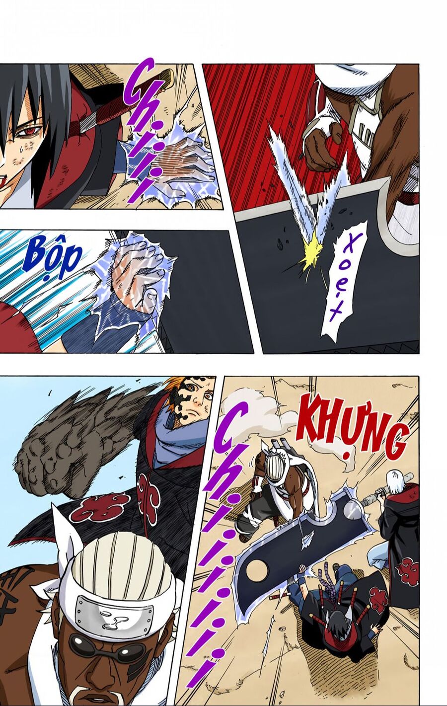 Naruto Full Màu Tập 412 trang 4