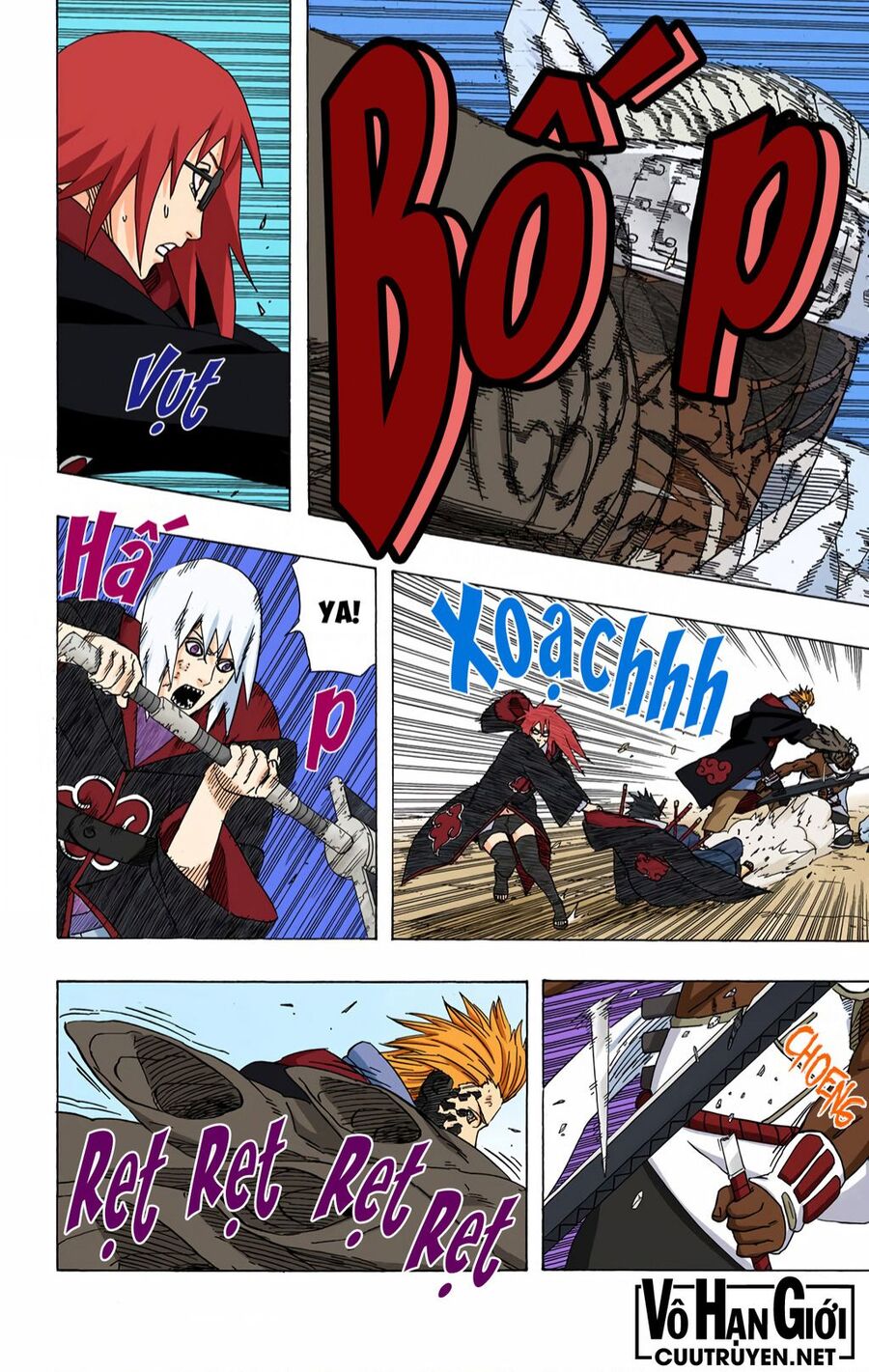 Naruto Full Màu Tập 412 trang 5