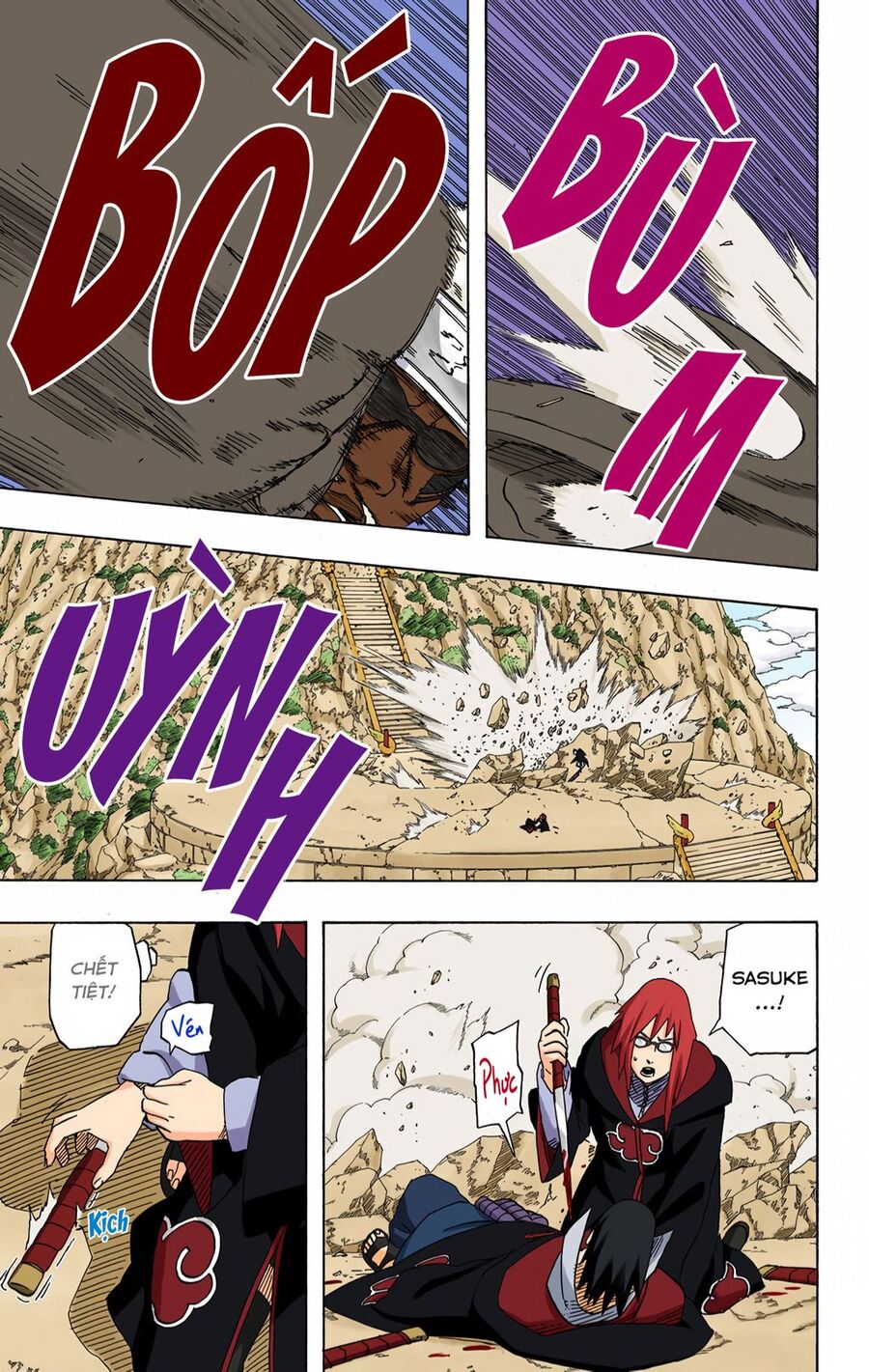Naruto Full Màu Tập 412 trang 6