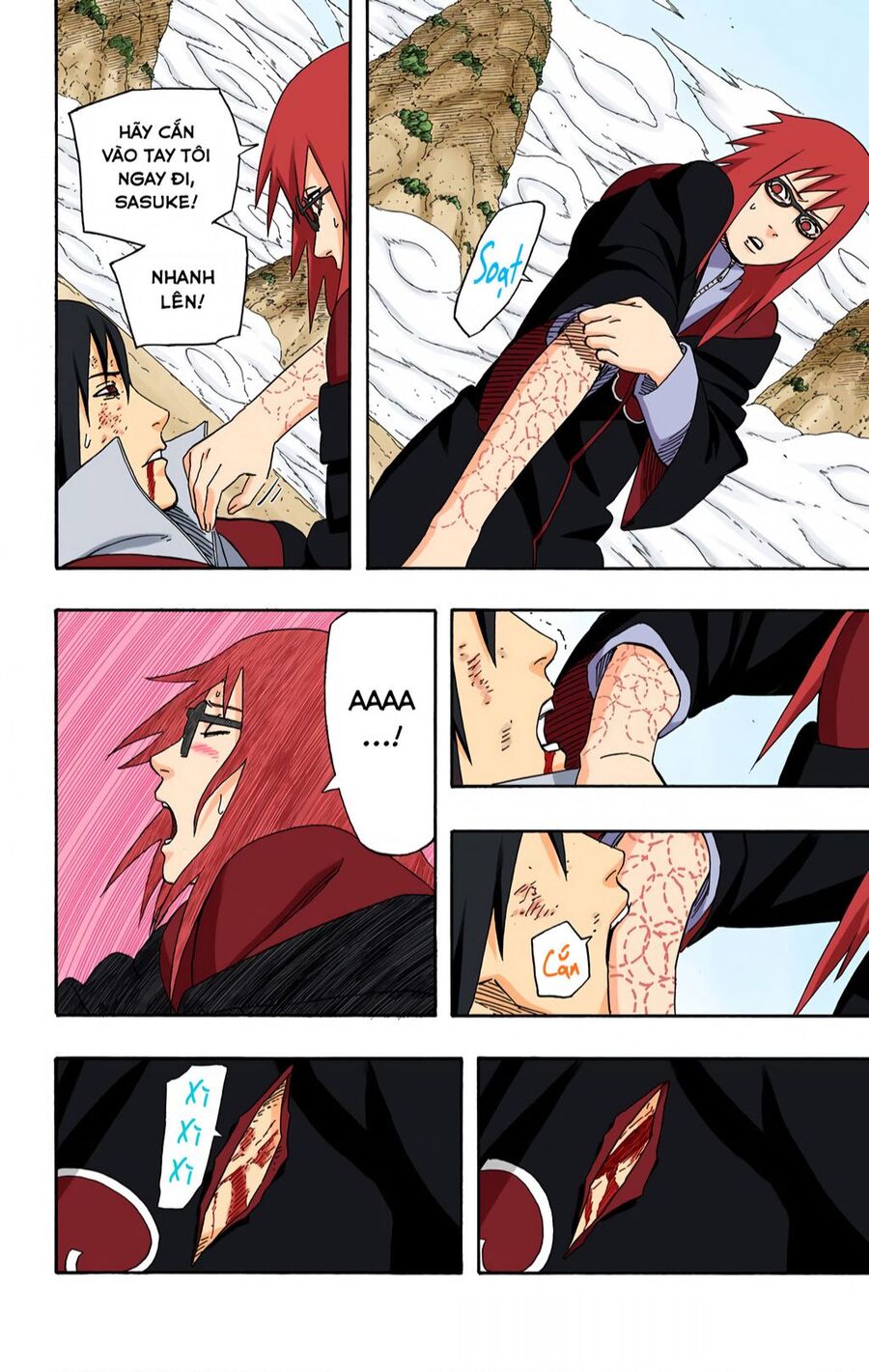 Naruto Full Màu Tập 412 trang 7