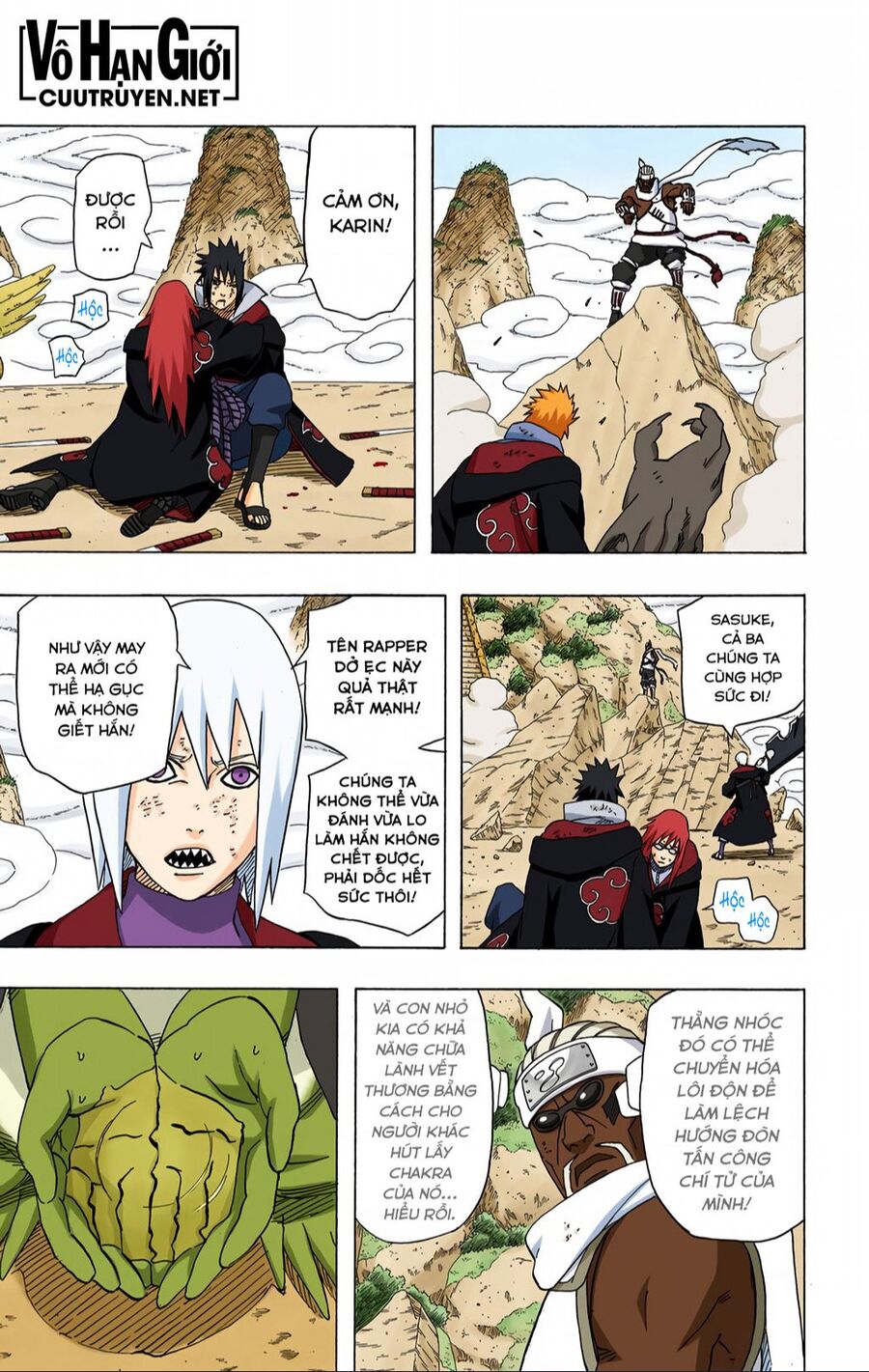 Naruto Full Màu Tập 412 trang 8