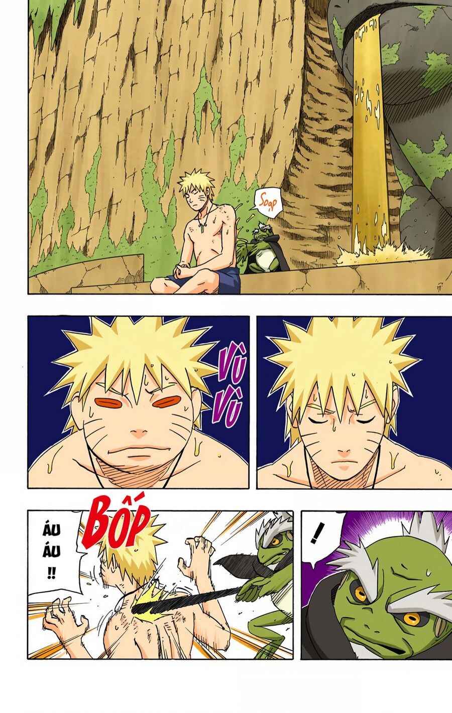 Naruto Full Màu Tập 412 trang 9