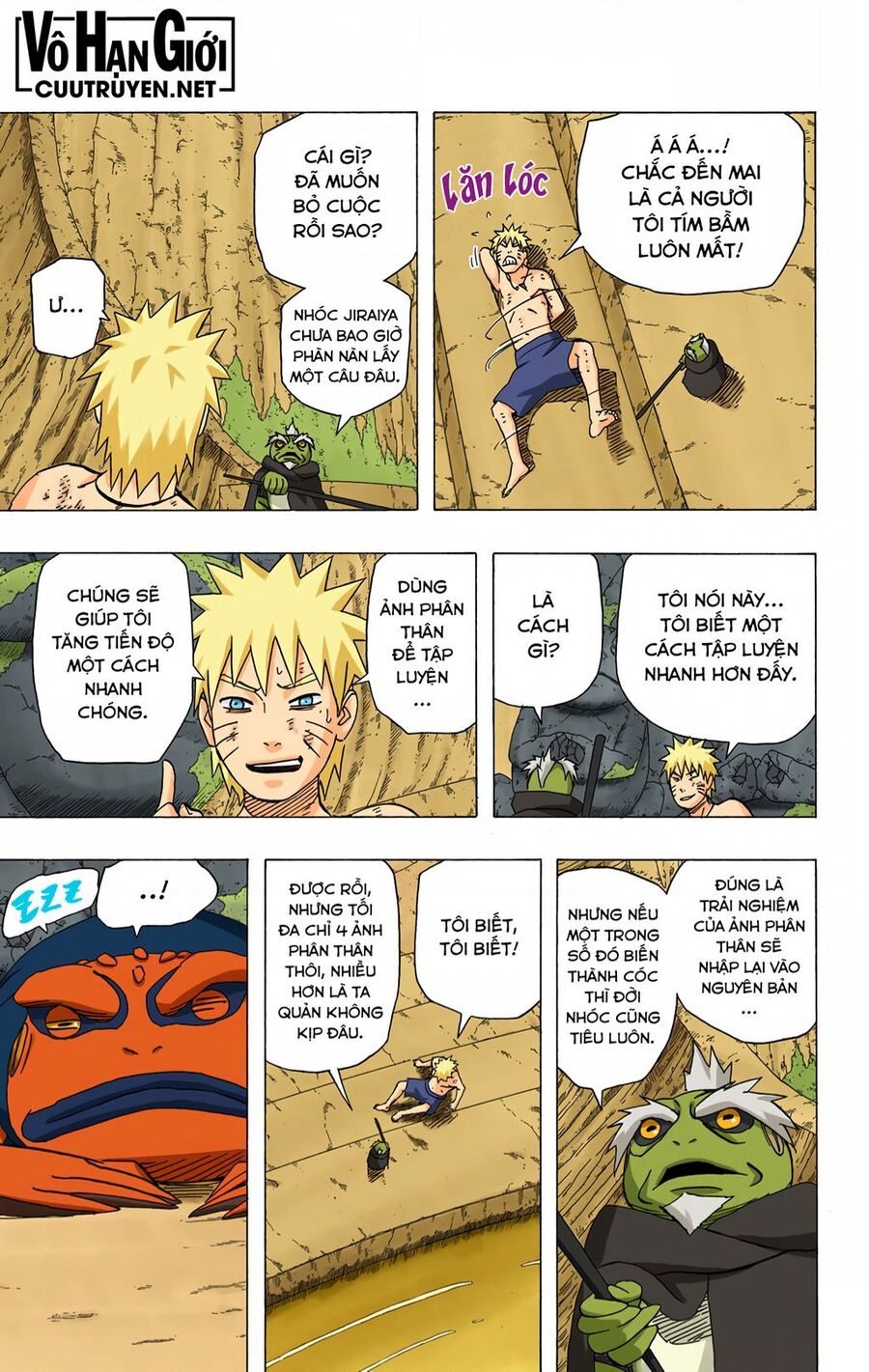 Naruto Full Màu Tập 412 trang 10