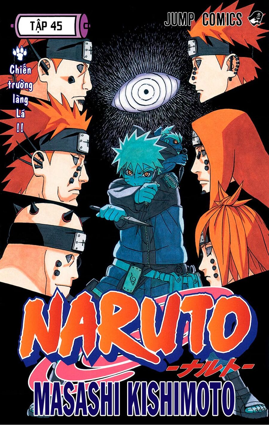 Naruto Full Màu Tập 413 trang 2