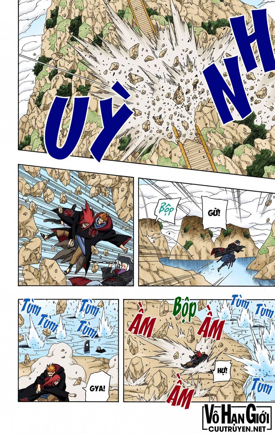 Naruto Full Màu Tập 413 trang 11
