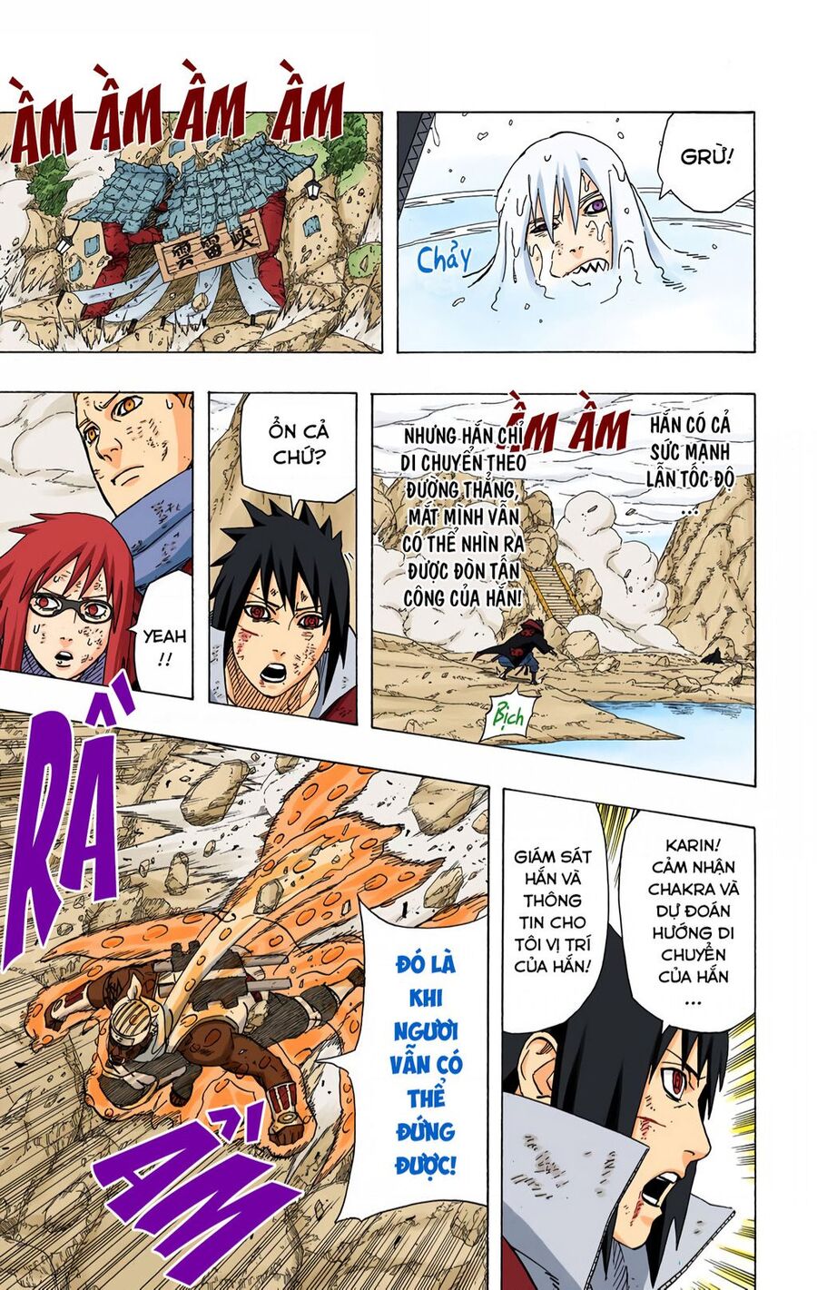 Naruto Full Màu Tập 413 trang 12