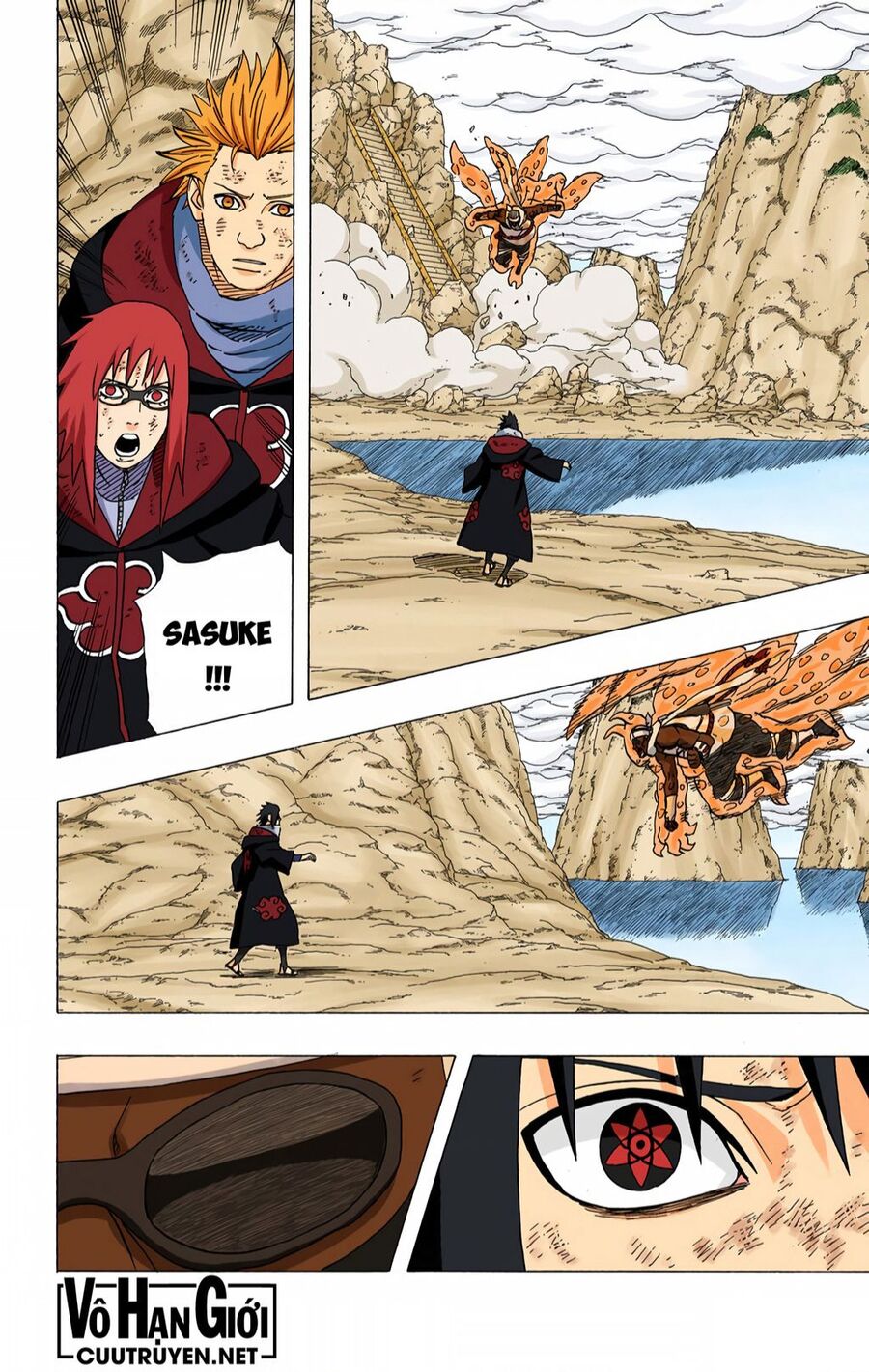 Naruto Full Màu Tập 413 trang 13