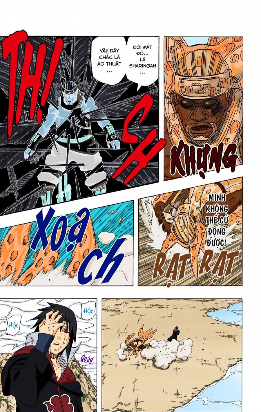 Naruto Full Màu Tập 413 trang 14