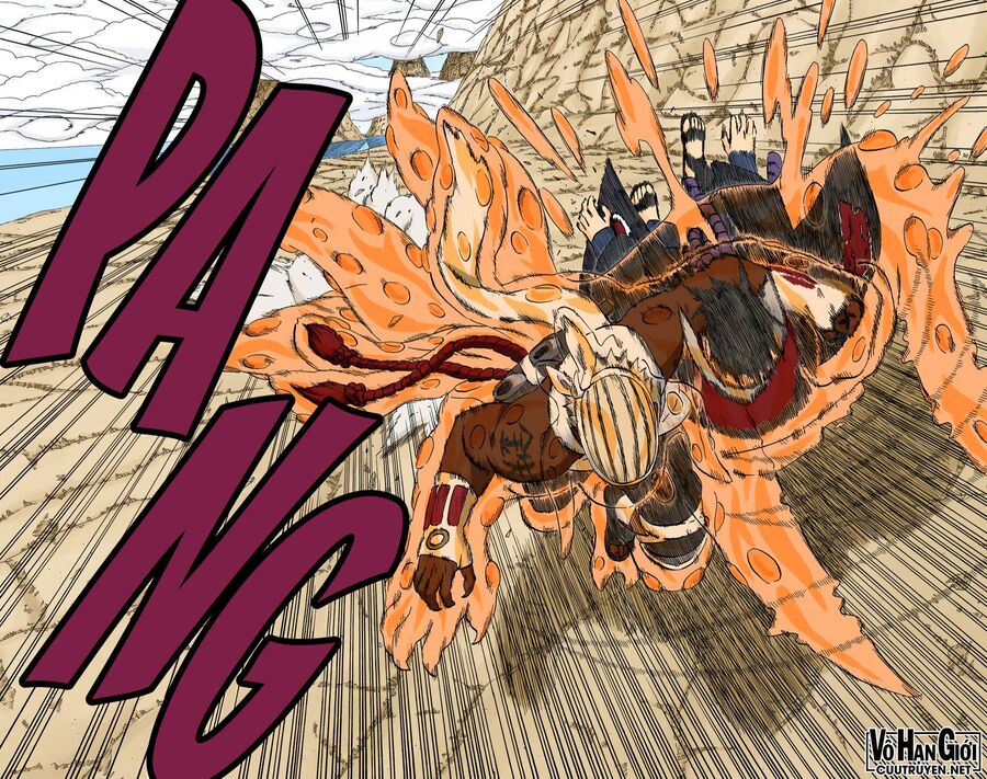 Naruto Full Màu Tập 413 trang 15