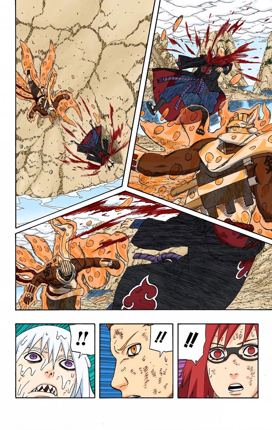 Naruto Full Màu Tập 413 trang 16