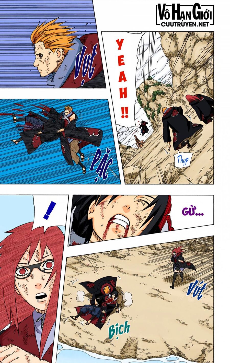 Naruto Full Màu Tập 413 trang 17