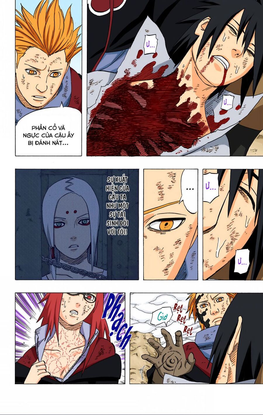 Naruto Full Màu Tập 413 trang 18