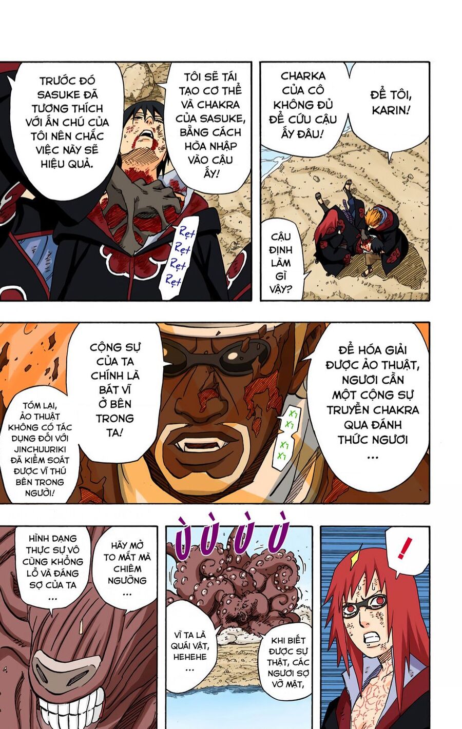 Naruto Full Màu Tập 413 trang 19