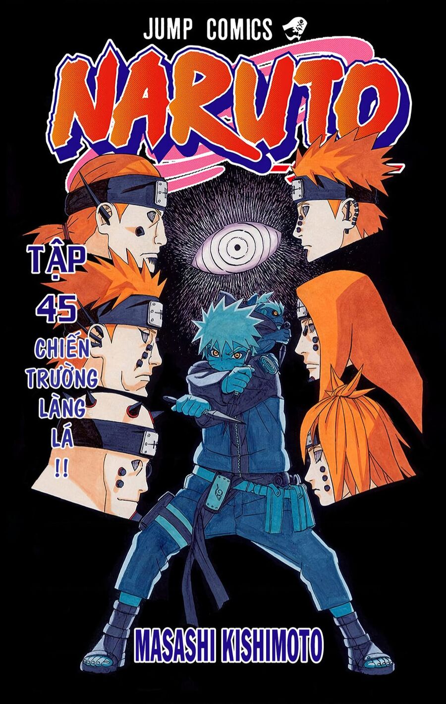 Naruto Full Màu Tập 413 trang 3