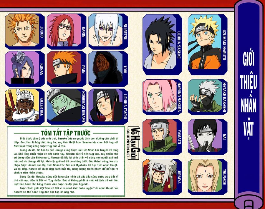 Naruto Full Màu Tập 413 trang 4