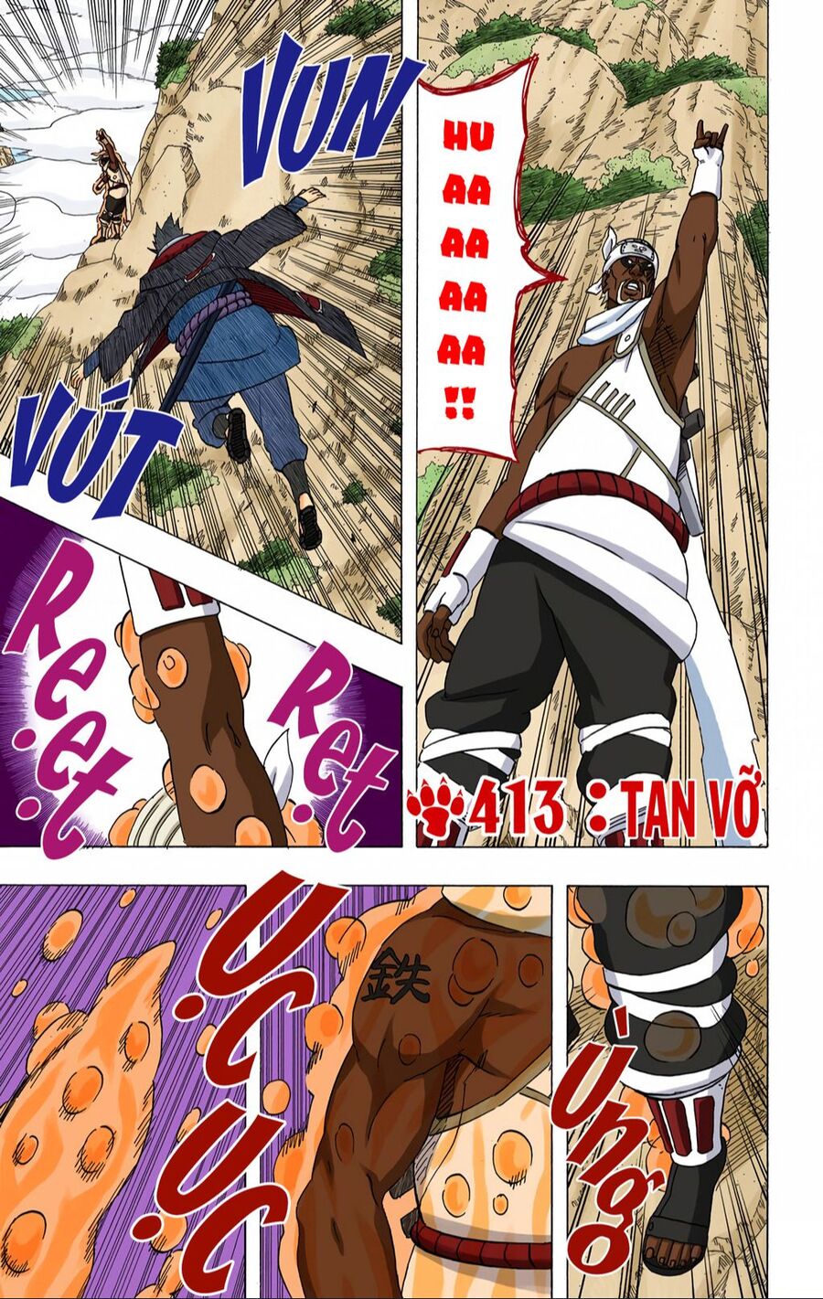 Naruto Full Màu Tập 413 trang 6