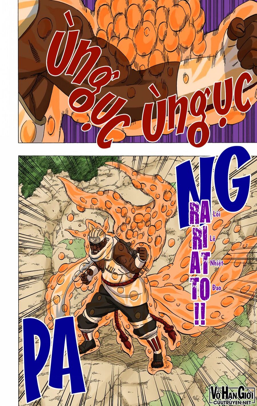 Naruto Full Màu Tập 413 trang 7