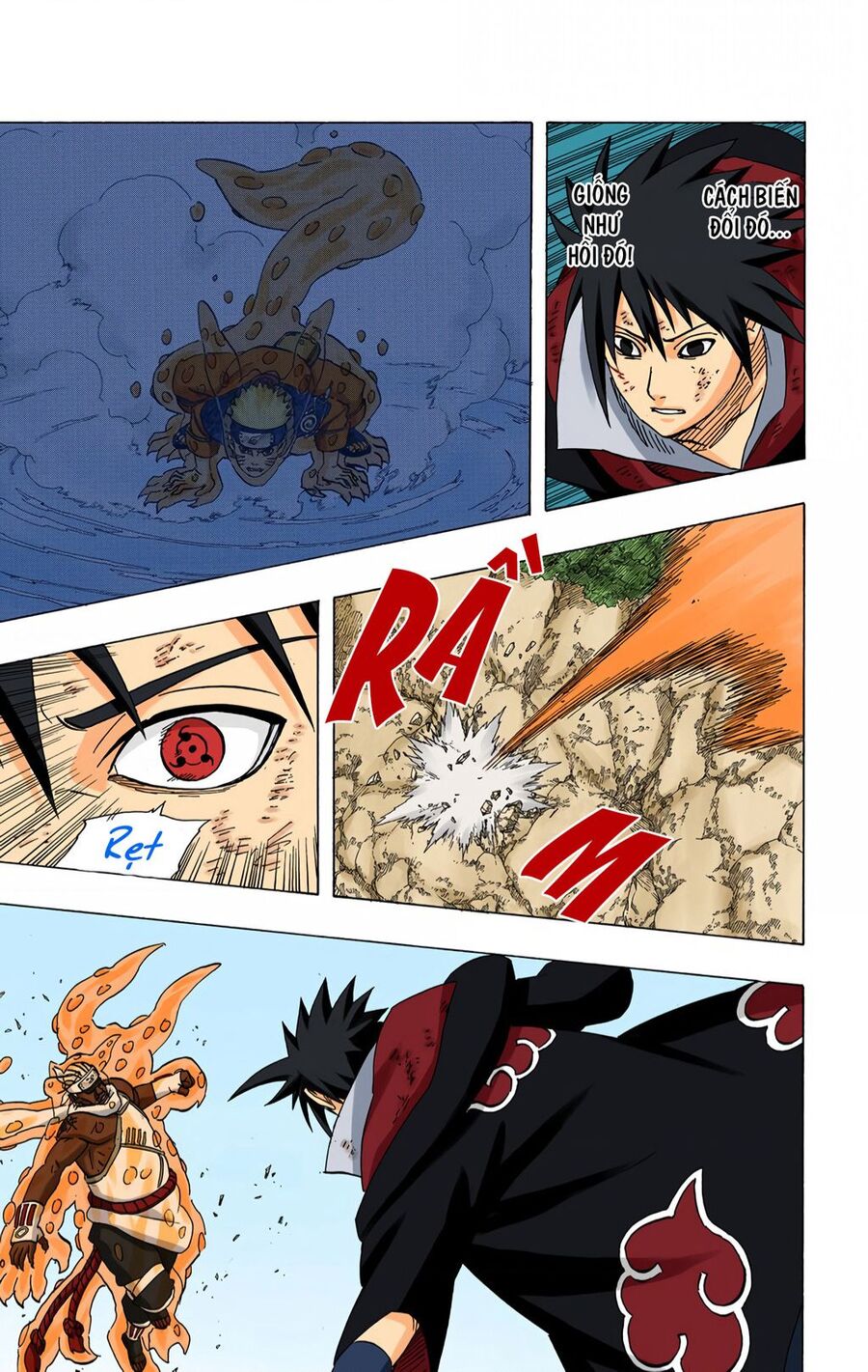 Naruto Full Màu Tập 413 trang 8