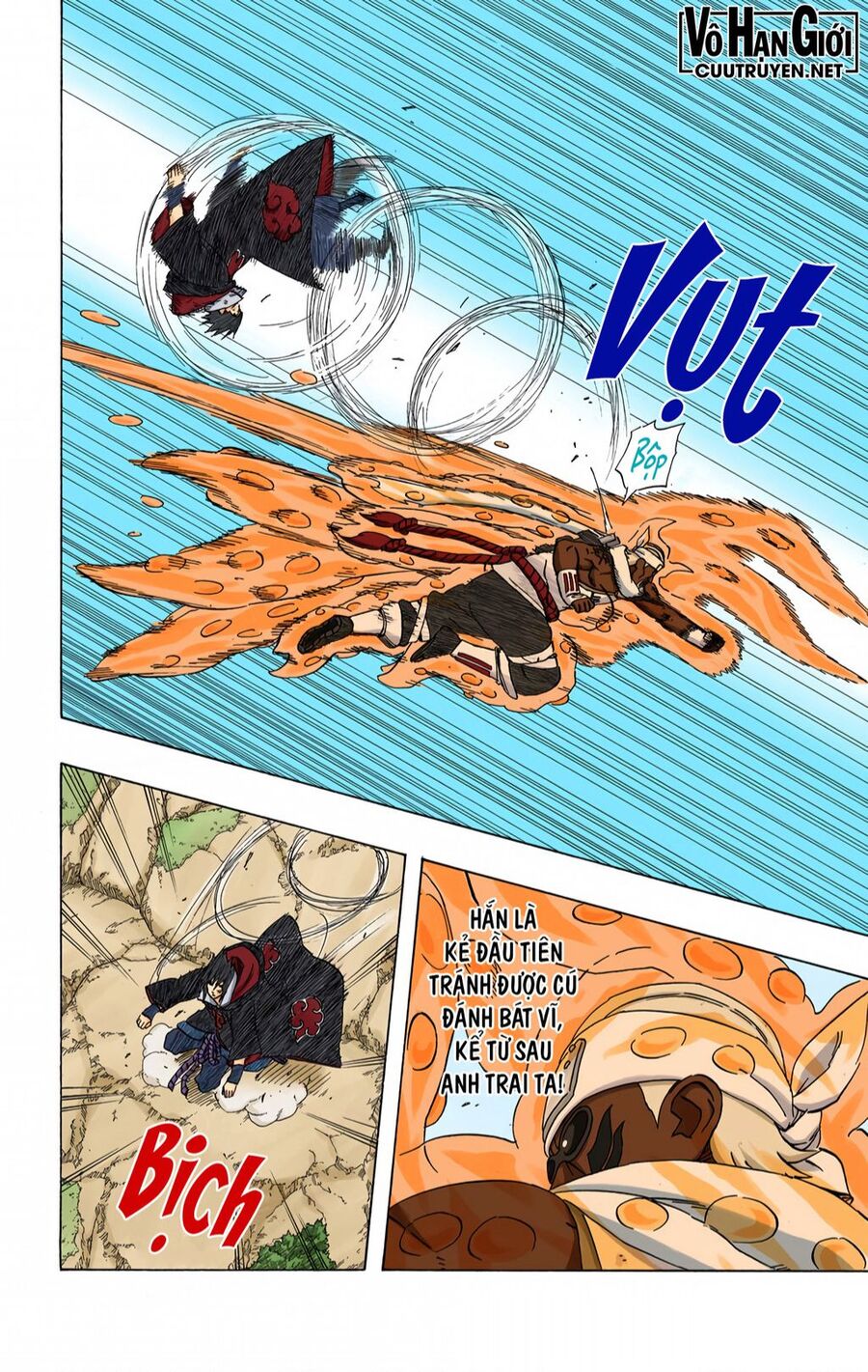 Naruto Full Màu Tập 413 trang 9