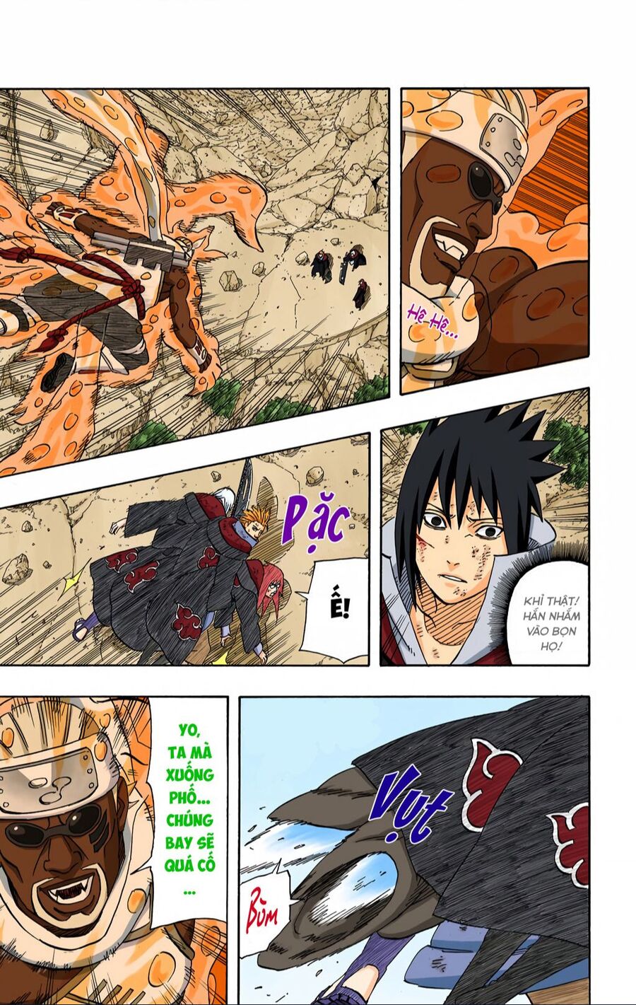 Naruto Full Màu Tập 413 trang 10