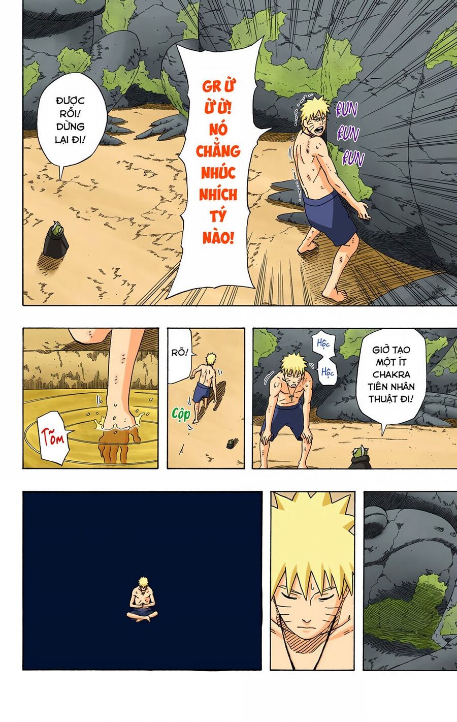 Naruto Full Màu Tập 414 trang 11