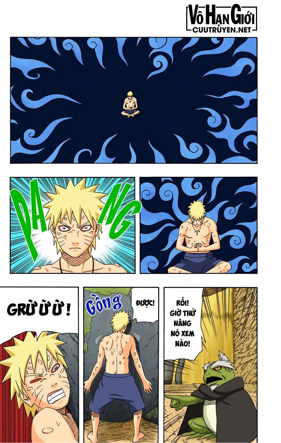 Naruto Full Màu Tập 414 trang 12