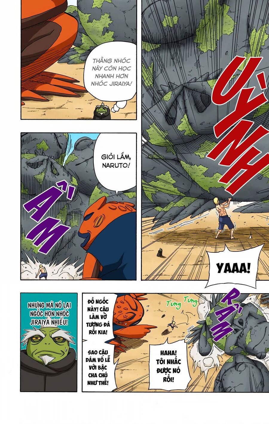 Naruto Full Màu Tập 414 trang 13
